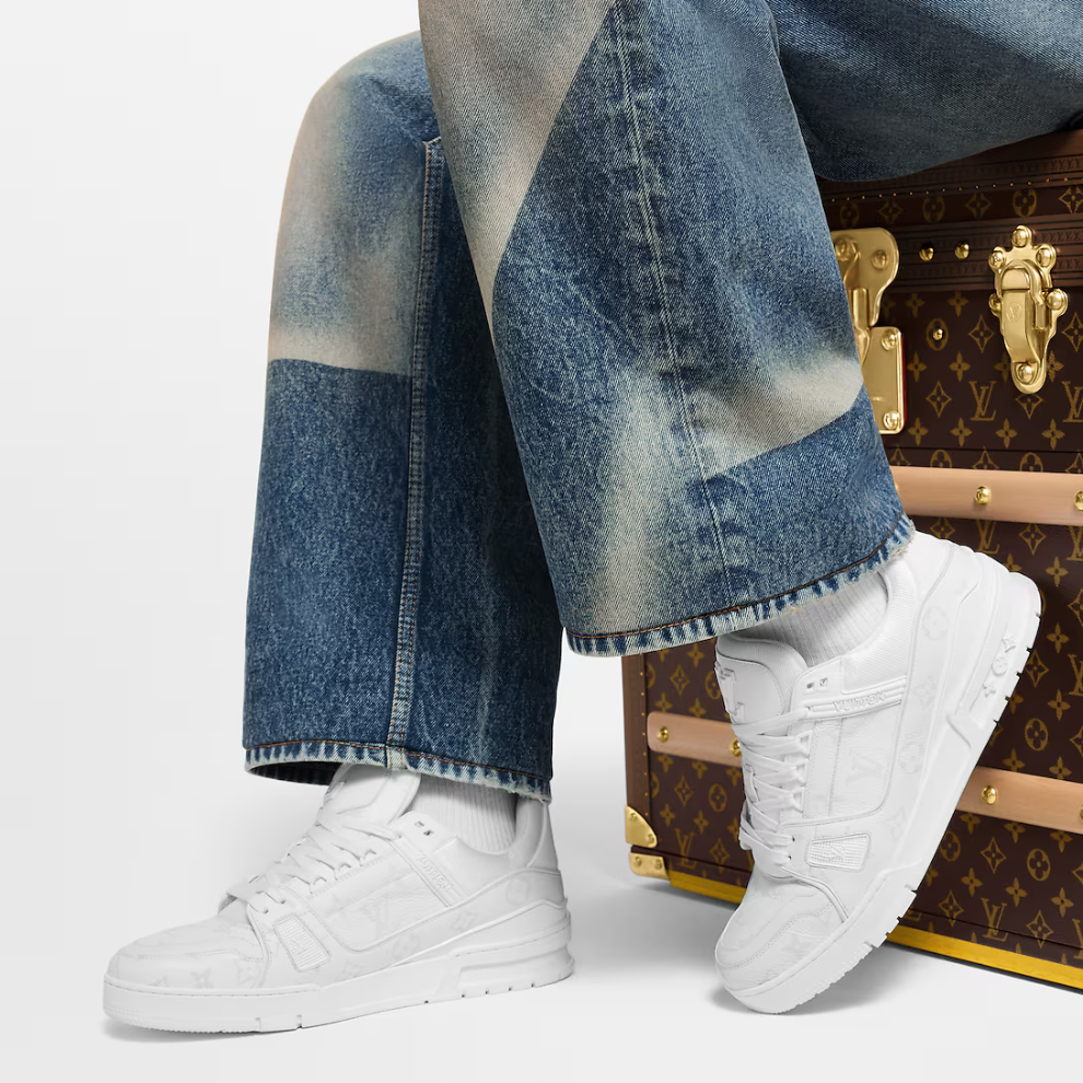 LOUIS VUITTON Trainer Sneaker