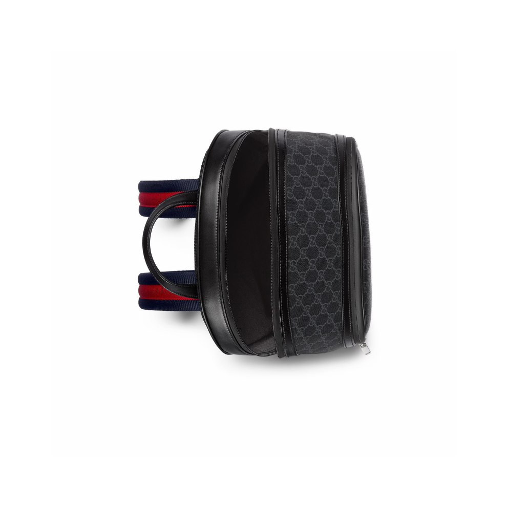 Gucci GG Black medium backpack