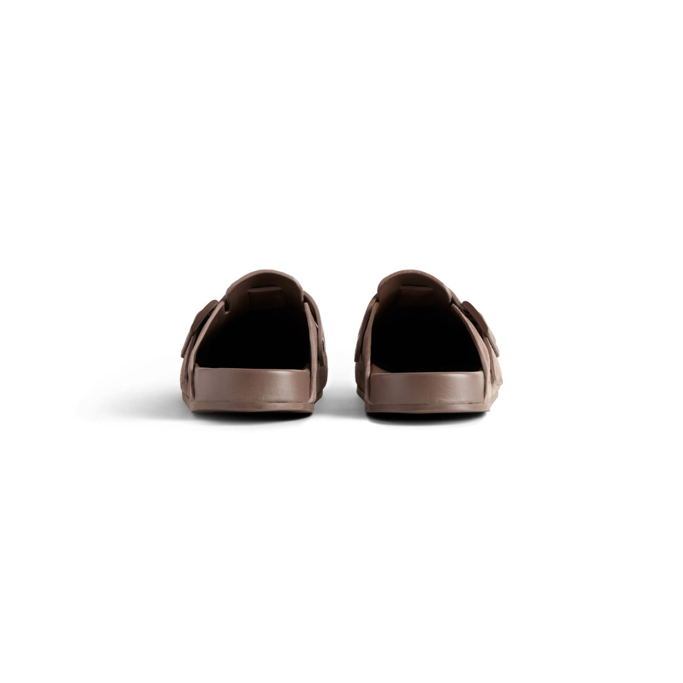 Balenciaga MEN'S SUNDAY MULE IN BROWN