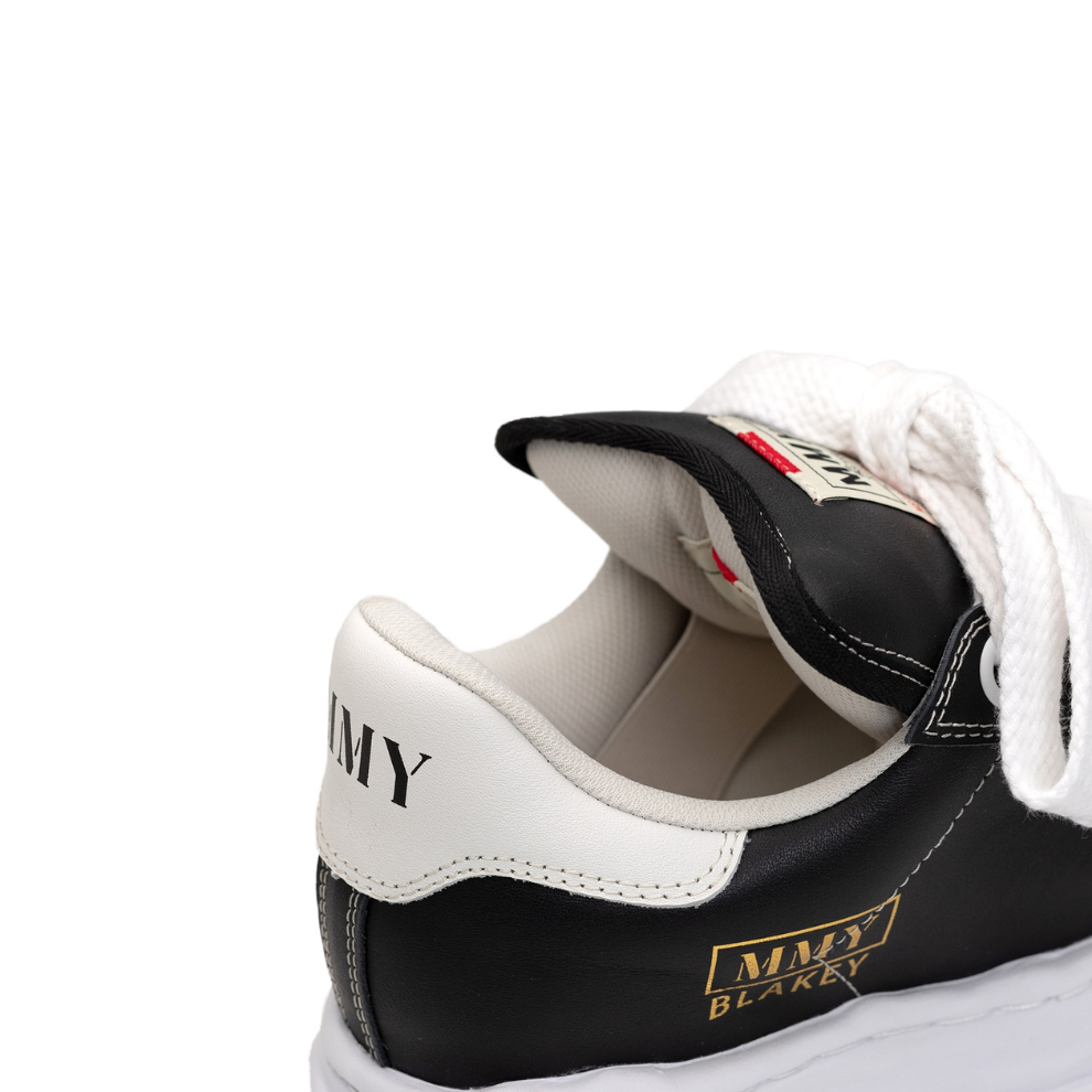 Maison MIHARA YASUHIRO"BLAKEY PUFFER" OG Sole Leather Low-top Sneaker