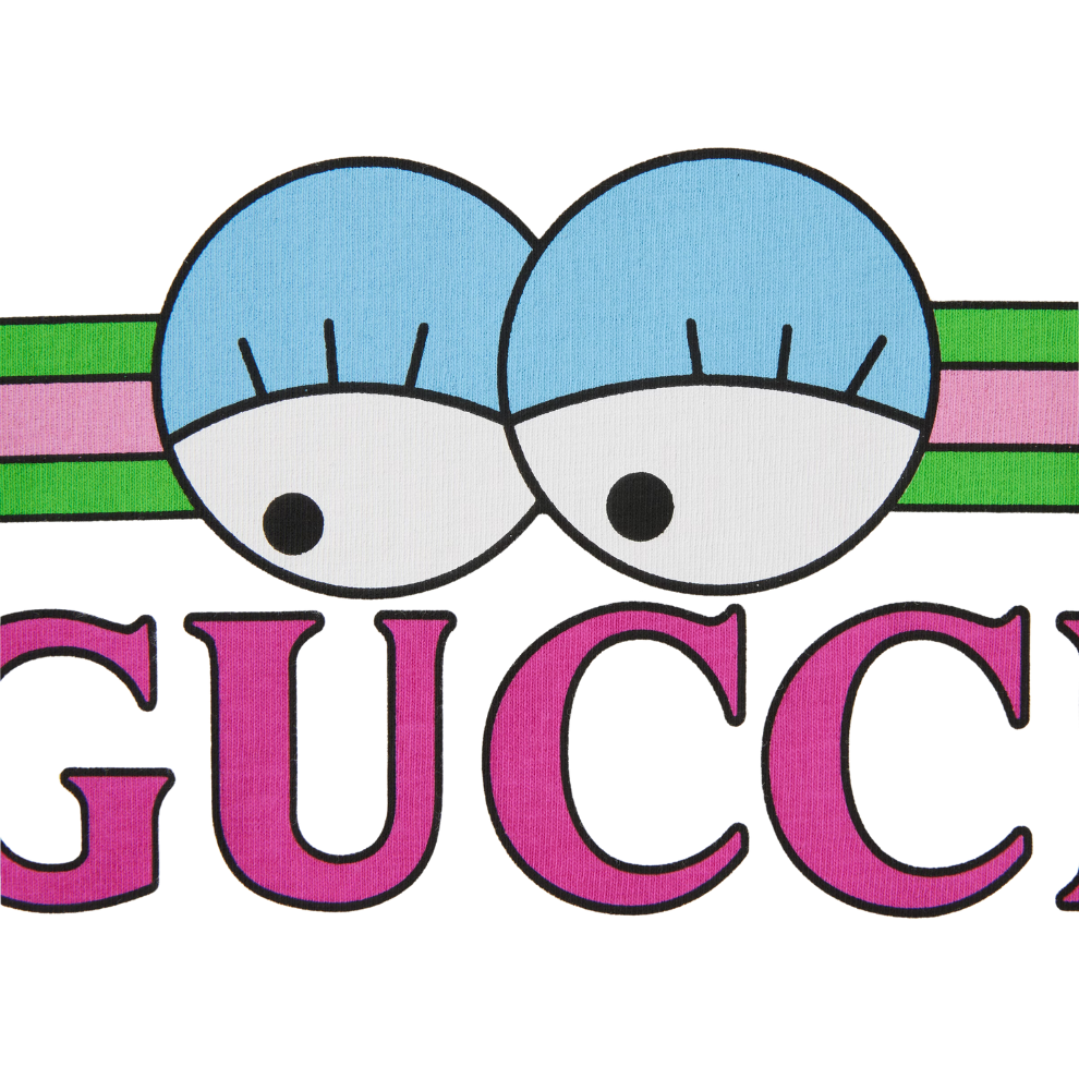 GUCCI COTTON JERSEY T-SHIRT