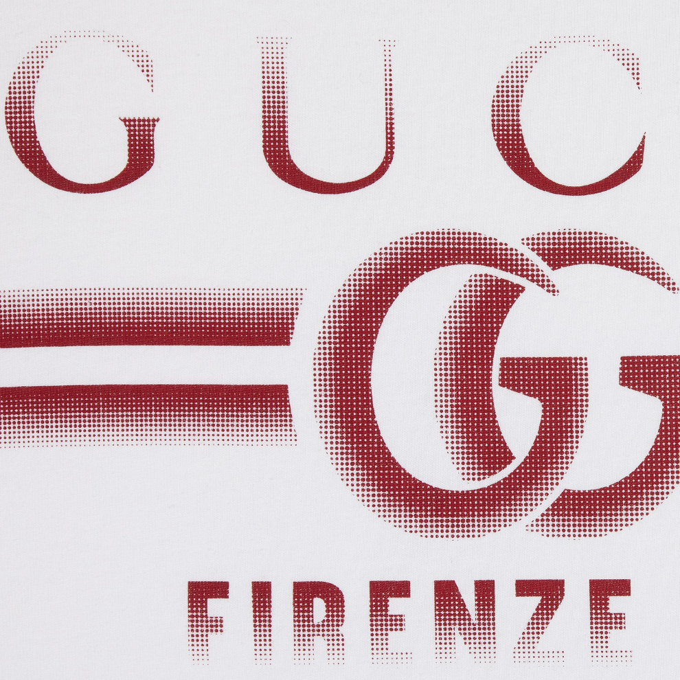 GUCCI COTTON JERSEY T-SHIRT