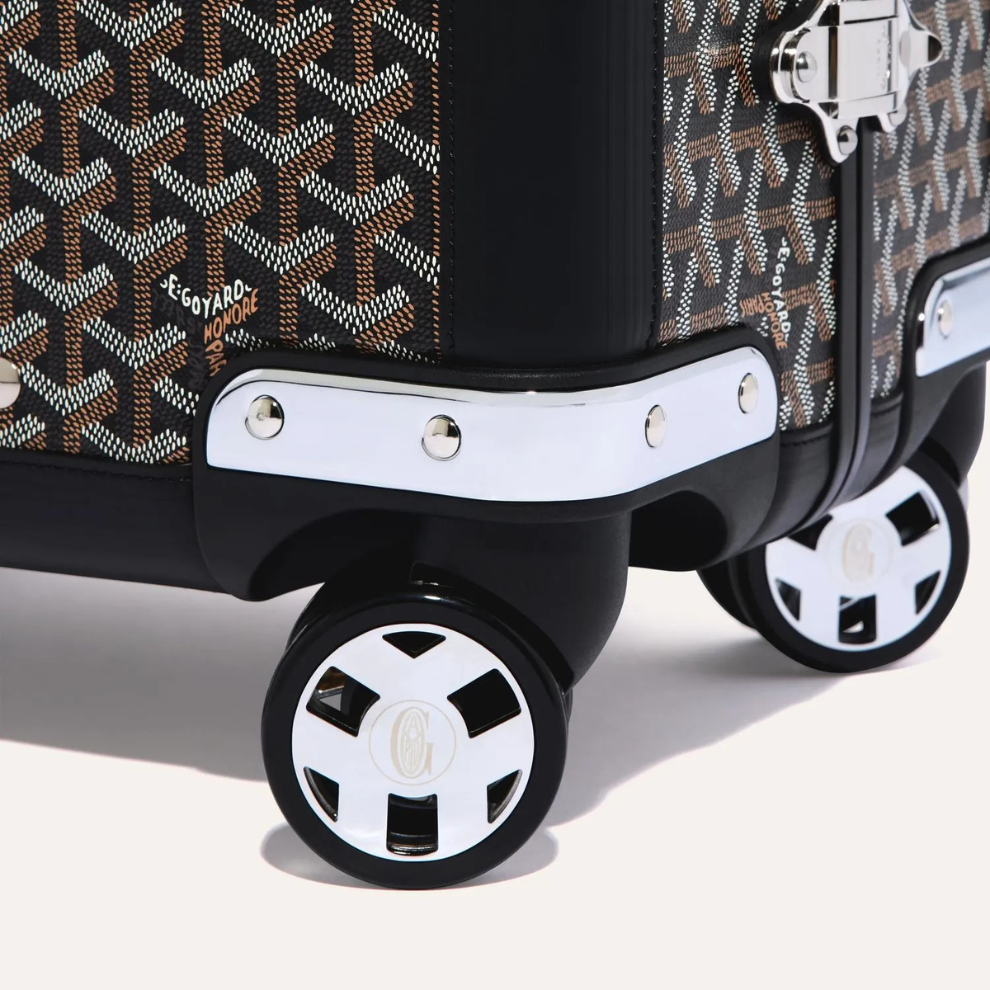 Goyard Bourget PM Trolley Case