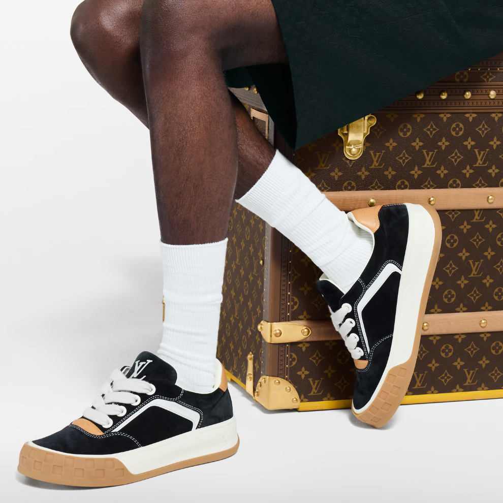LOUIS VUITTON Tilted Sneaker | Krew.sa