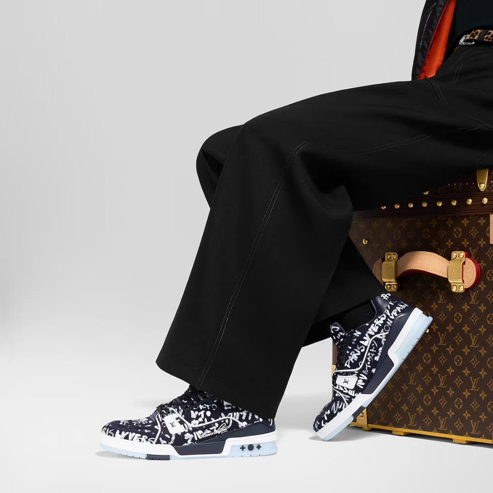 LOUIS VUITTON Trainer Sneaker