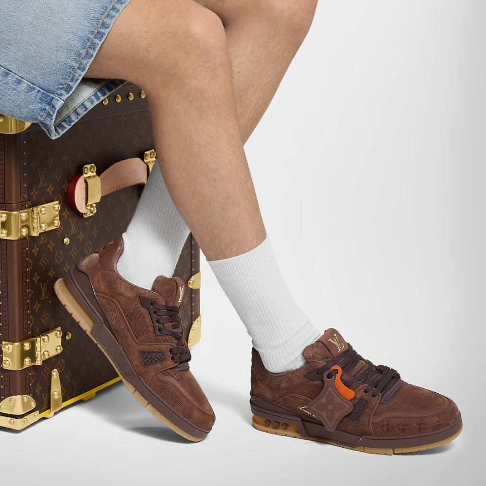 LOUIS VUITTON Trainer Sneaker