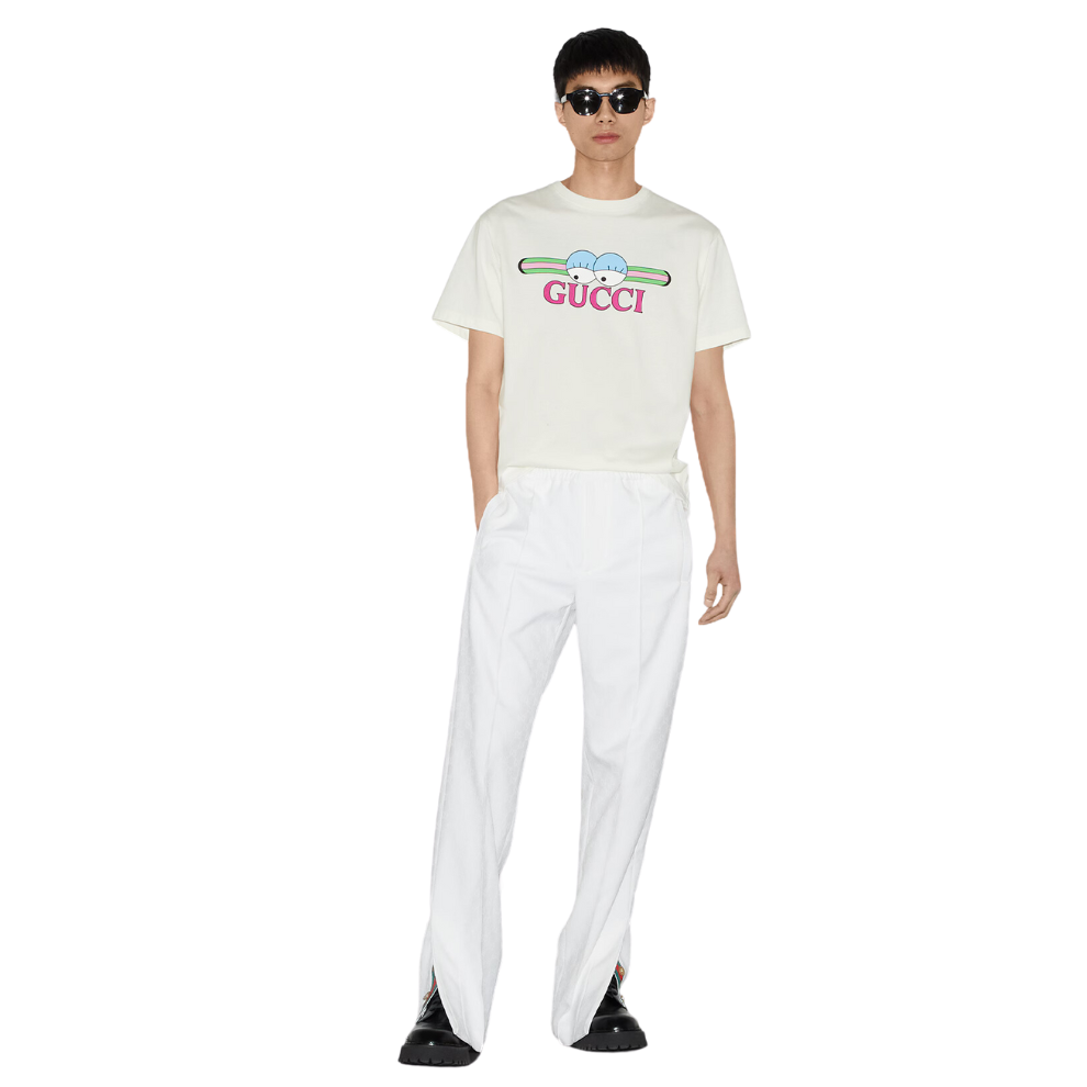 GUCCI COTTON JERSEY T-SHIRT