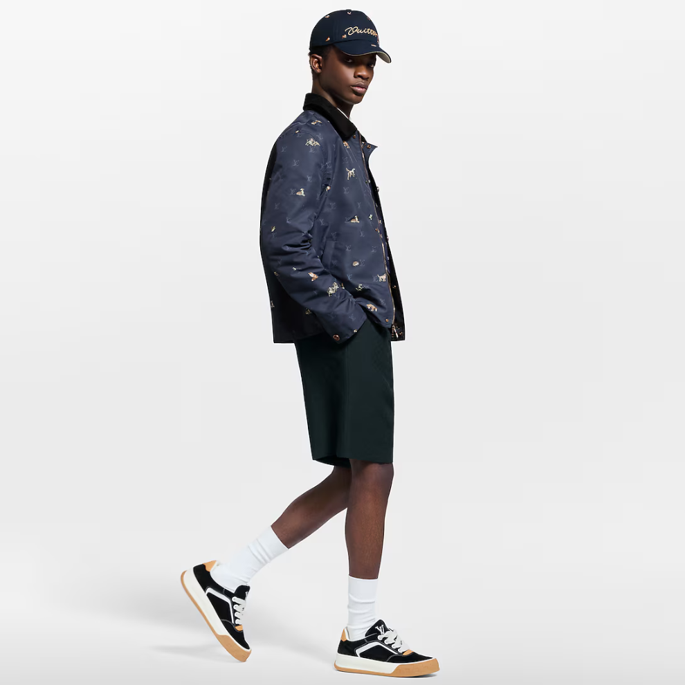 LOUIS VUITTON Tilted Sneaker | Krew.sa