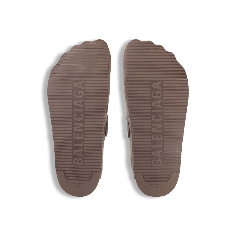 Balenciaga MEN'S SUNDAY MULE IN BROWN
