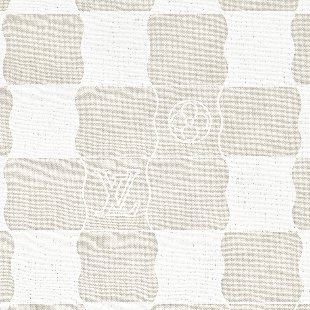 LOUIS VUITTON Short-Sleeved Cotton Shirt