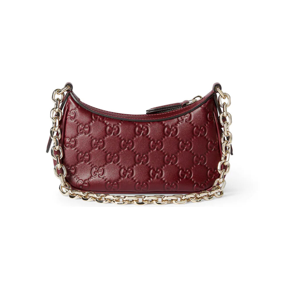 Gucci GG Emblem mini shoulder bag