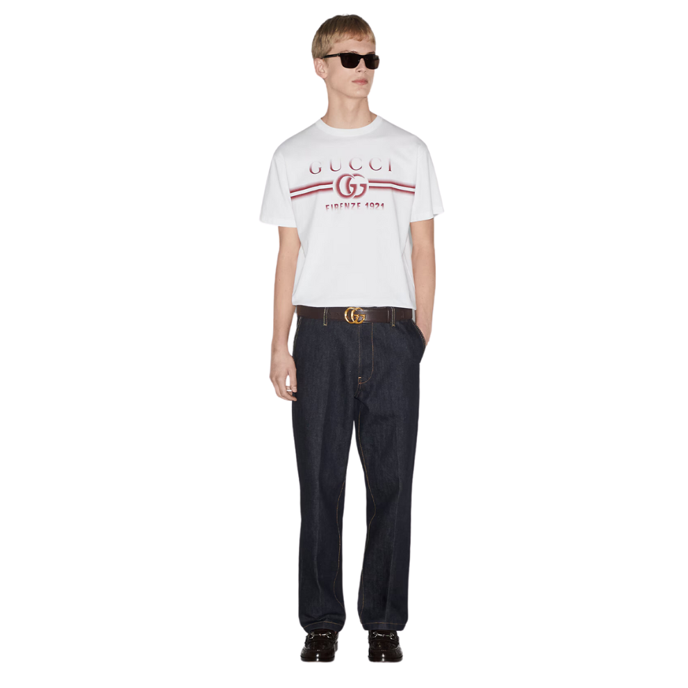 GUCCI COTTON JERSEY T-SHIRT