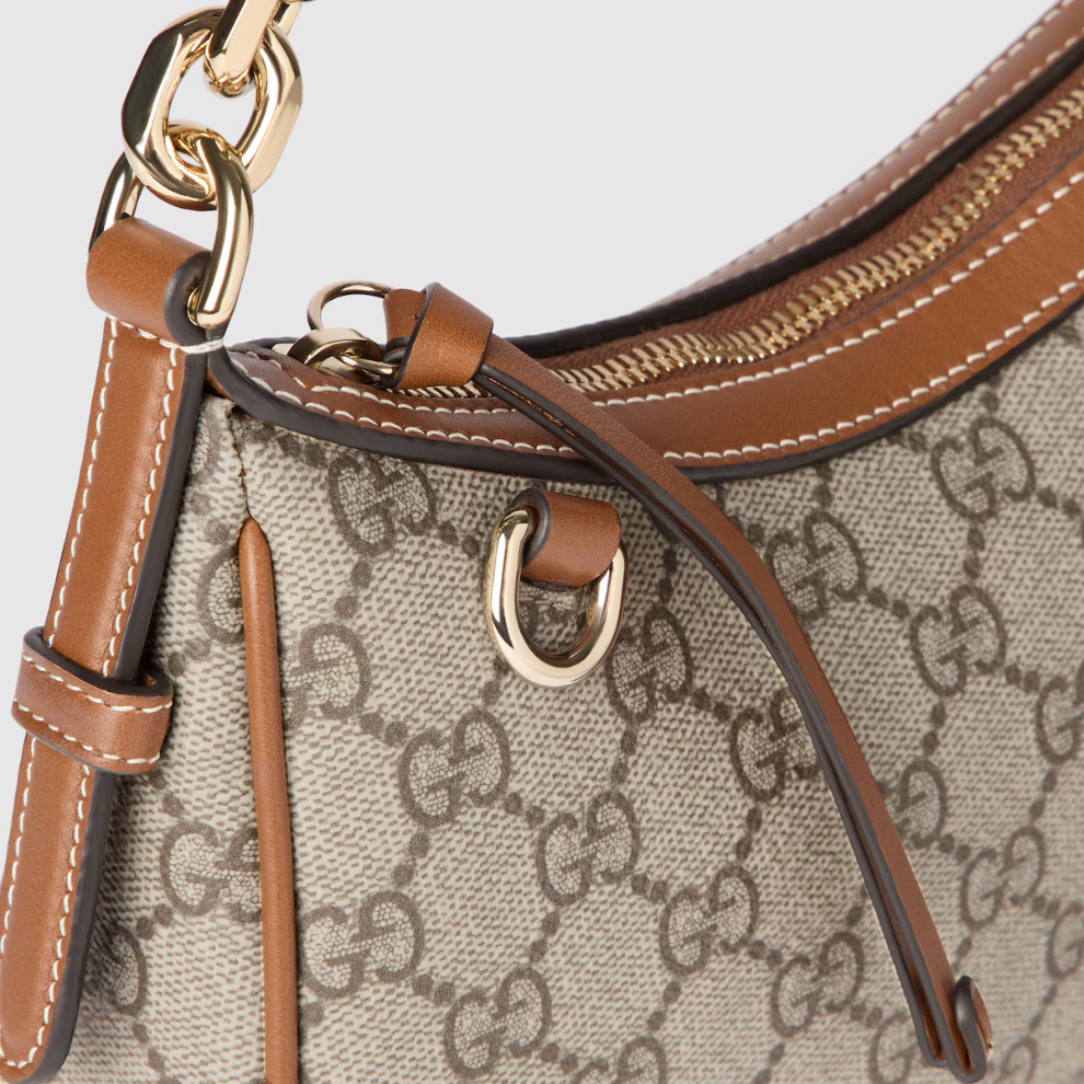 Gucci GG Emblem small shoulder bag