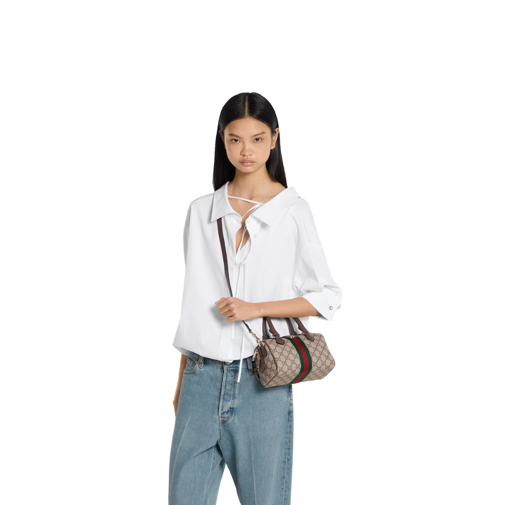 Gucci Ophidia small boston bag