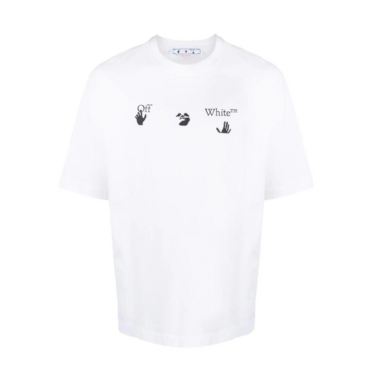 Off-White Hands Off-print cotton T-shirt - Digital-Shoppers
