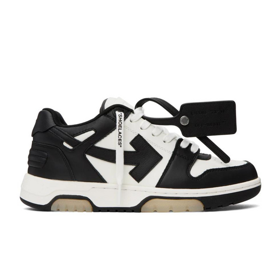 OFF-WHITE Black 'Out Of Office' Sneakers