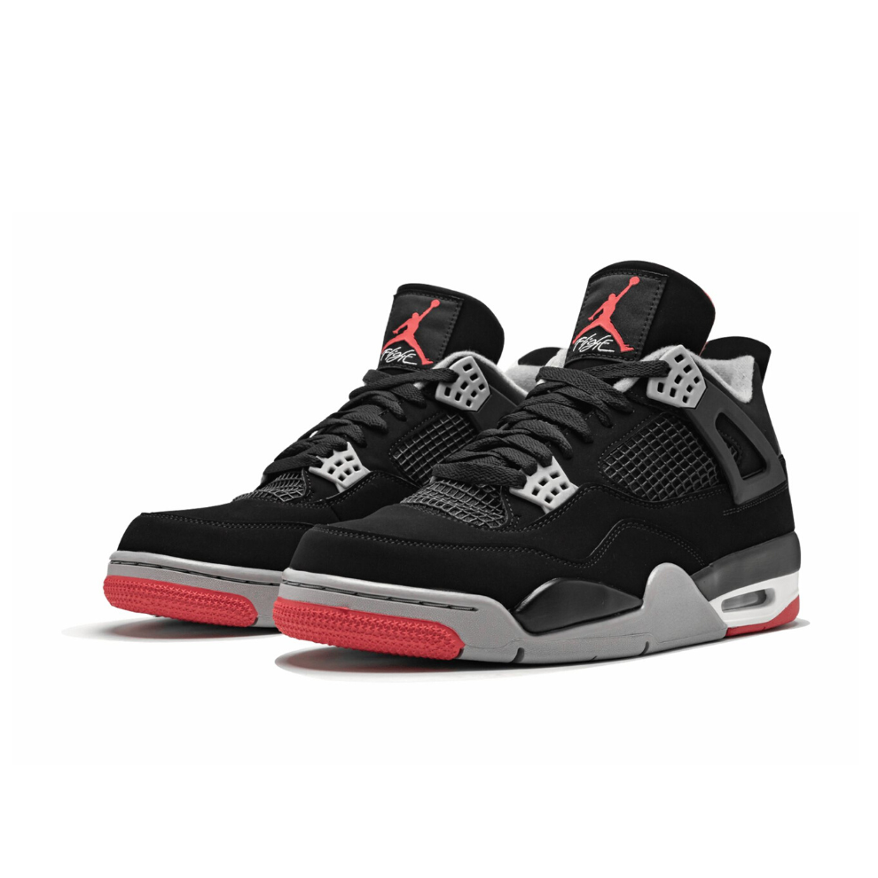 AIR JORDAN 4 RETRO "Bred 2019 Release" - Digital-Shoppers