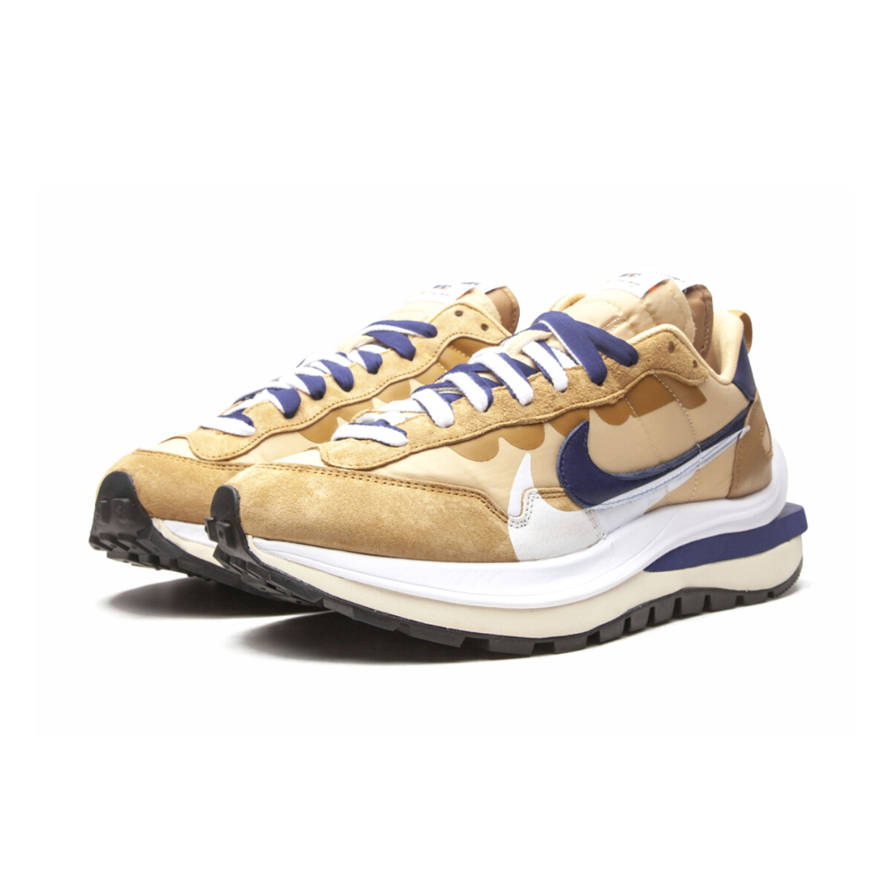 NIKE VAPORWAFFLE "Sacai - Tan Navy" - Digital-Shoppers