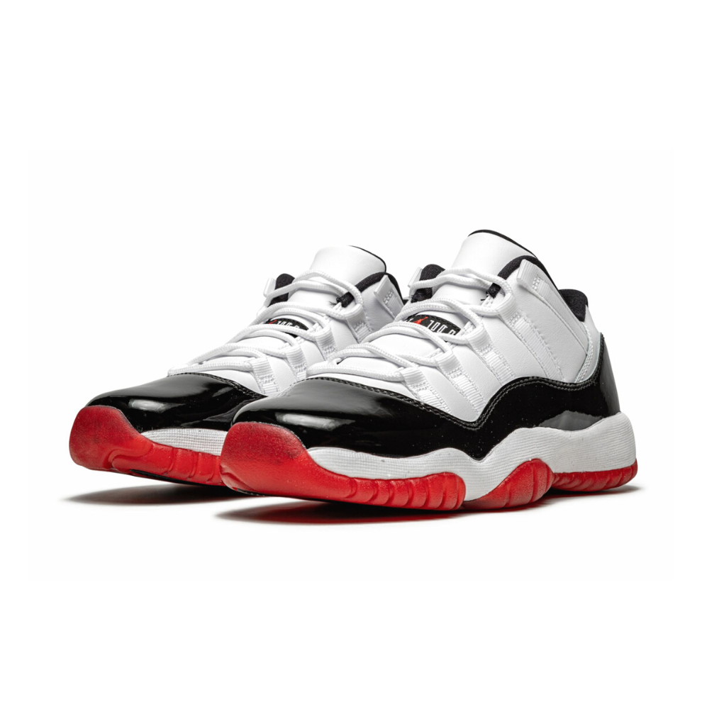 AIR JORDAN 11 LOW GS "Concord Bred" - Digital-Shoppers