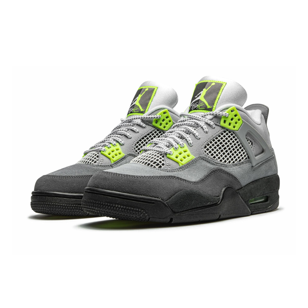 AIR JORDAN 4 RETRO SE "Neon" - Digital-Shoppers