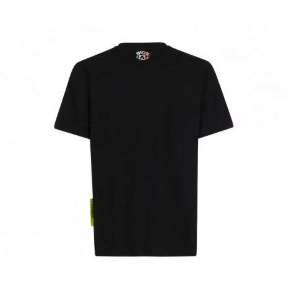 BARROW Lover logo-print cotton T-shirt - Digital-Shoppers