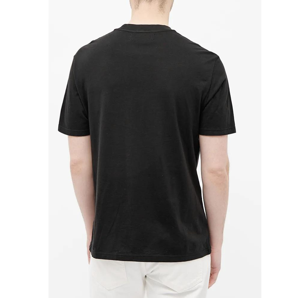 AMIRI RUM LABEL TEE BLACK - Digital-Shoppers