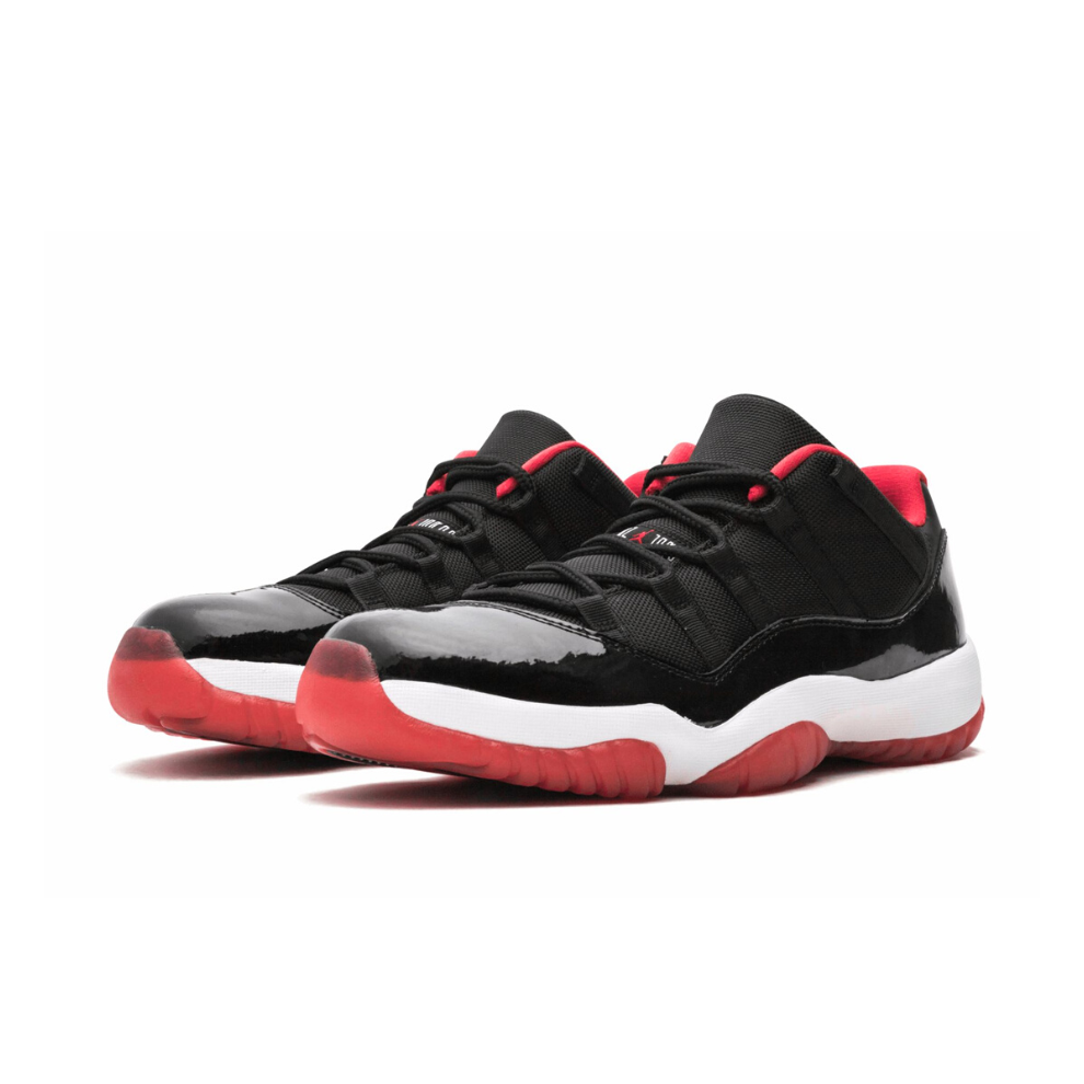 AIR JORDAN 11 RETRO LOW "Bred" - Digital-Shoppers