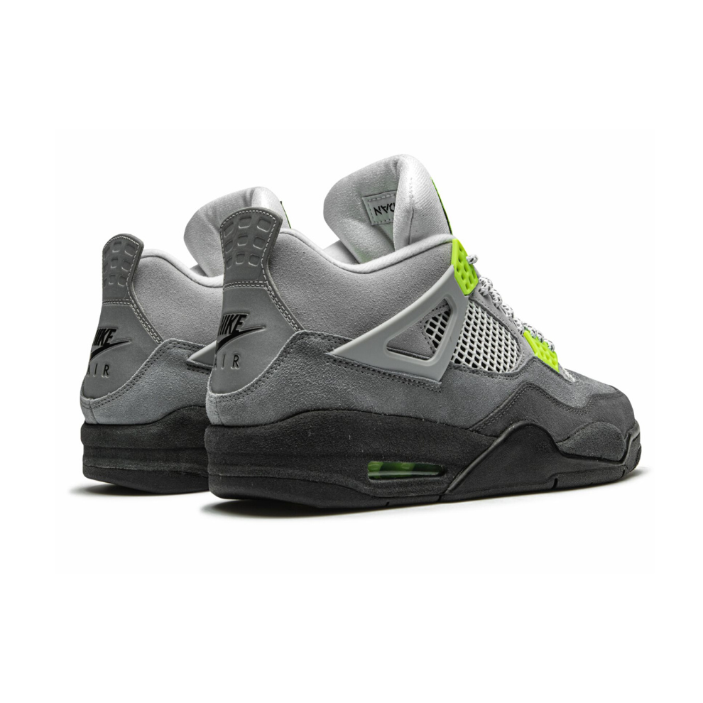 AIR JORDAN 4 RETRO SE "Neon" - Digital-Shoppers