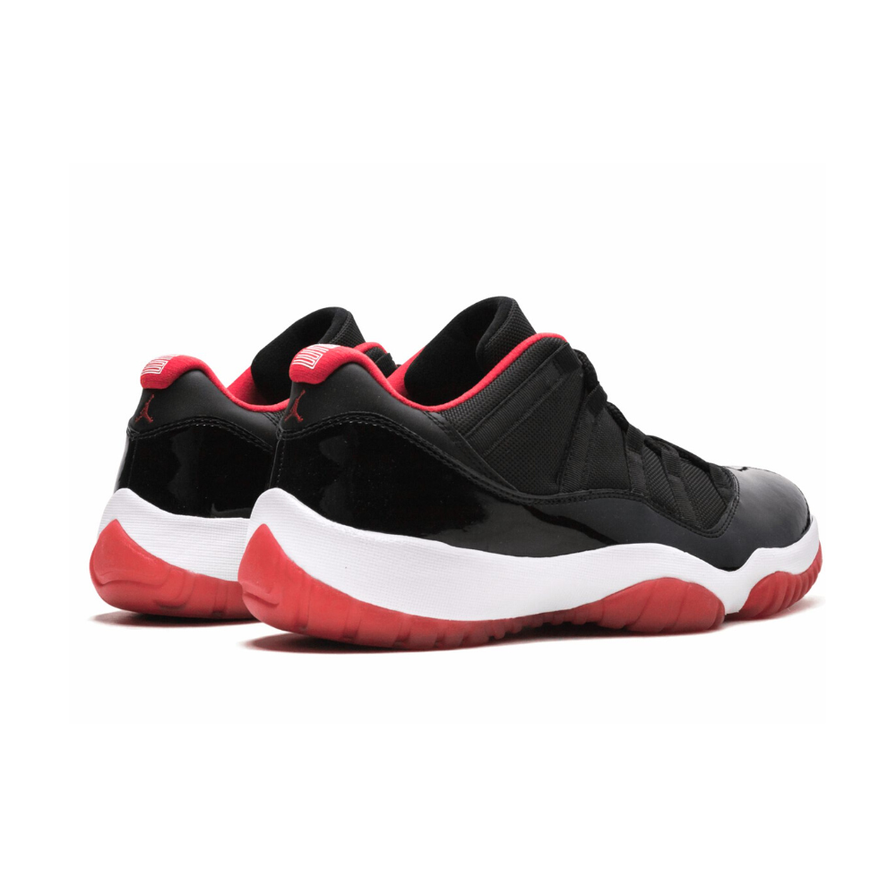 AIR JORDAN 11 RETRO LOW "Bred" - Digital-Shoppers