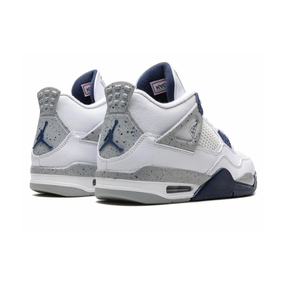 AIR JORDAN 4 "Midnight Navy" - Digital-Shoppers