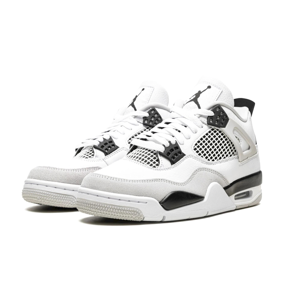 AIR JORDAN 4 RETRO "Military Black"