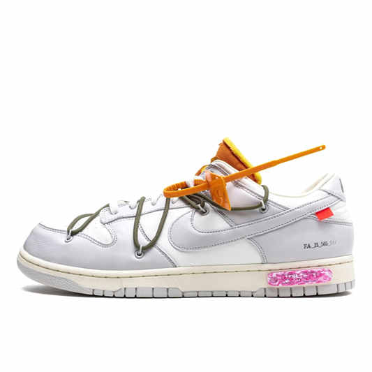 NIKE X DUNK LOW "Off-White - Lot 22"