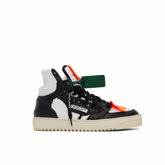 OFF-WHITE Black & White 3.0 Off Court Sneakers