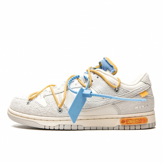 NIKE X NIKE DUNK LOW "Off-White - Lot 34"