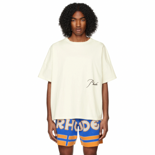 RHUDE Off-White Reverse T-Shirt