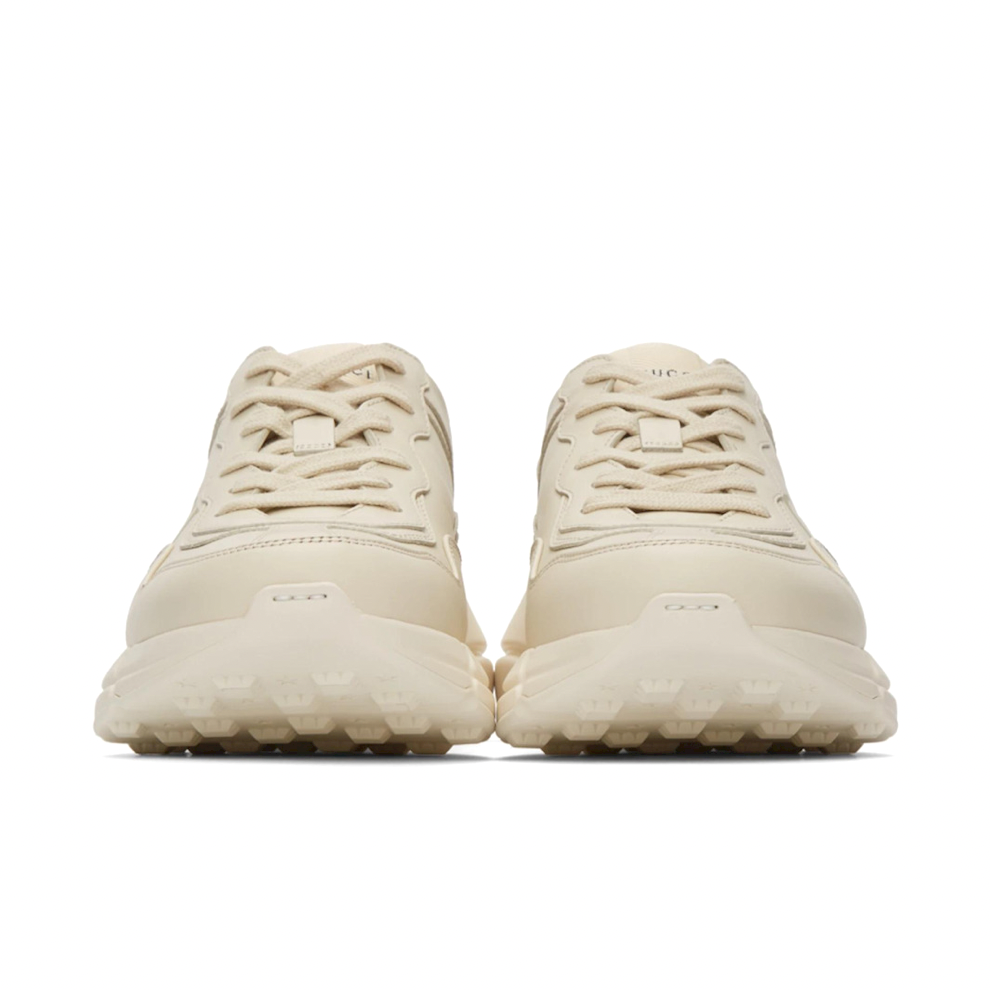 GUCCI Off-White Rhyton Sneakers