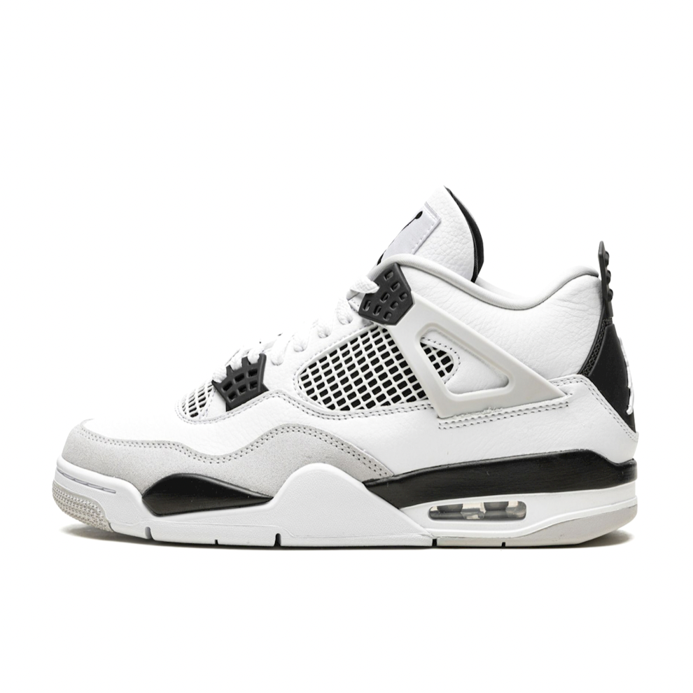 AIR JORDAN 4 RETRO "Military Black"