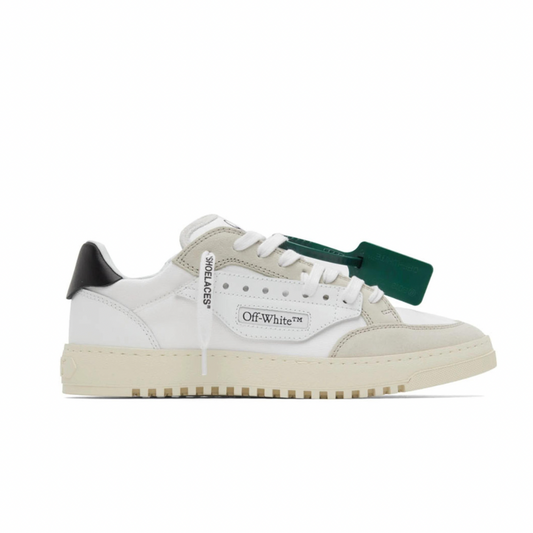 OFF-WHITE White 5.0 Sneakers
