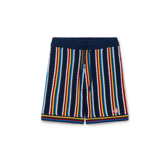 CASABLANCA logo patch short
