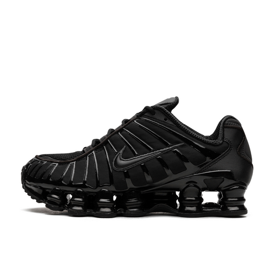 Nike Lifestyle SHOX TL WMNS "Black Max Orange"