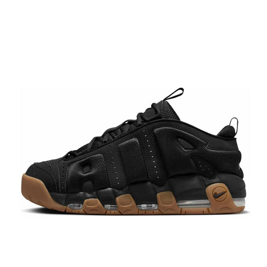 Nike Air More Uptempo Low 'Black Gum'