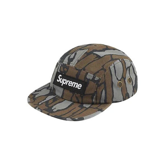 Supreme Men's Brown Camp Cap