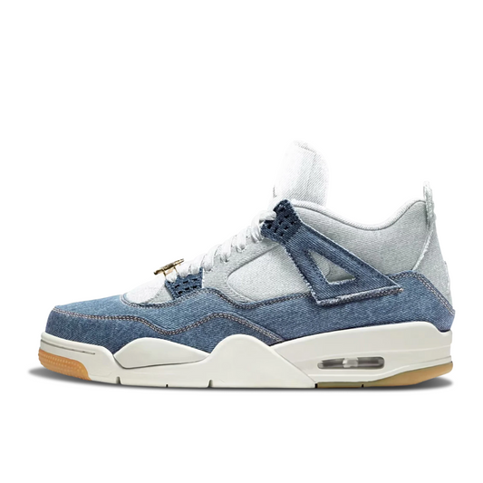Air Jordan 4 WMNS "Denim - Worn Blue"