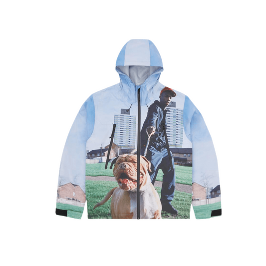 Corteiz Elitework Waterproof Shell Jacket 'Simon Wheatley'