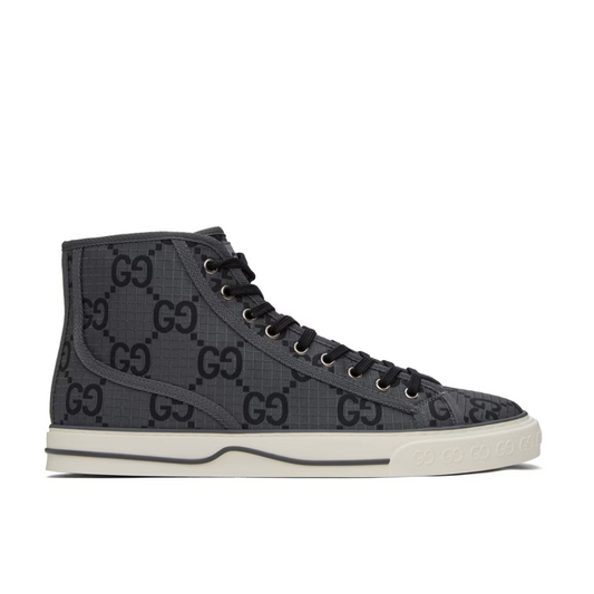 GUCCI Gray Tennis 1977 Sneakers