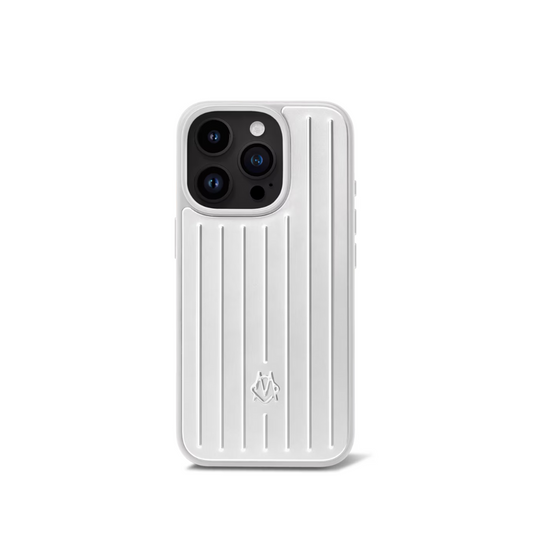RIMOWA Silver Case for iPhone 16 Pro