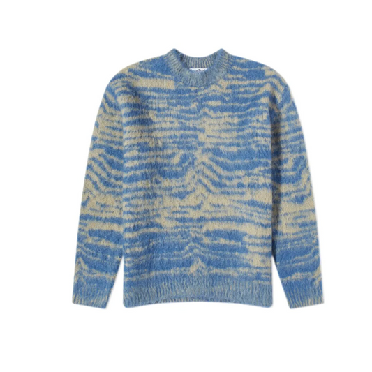Acne Studios Kolmo Animal Brushed Crew Knit
