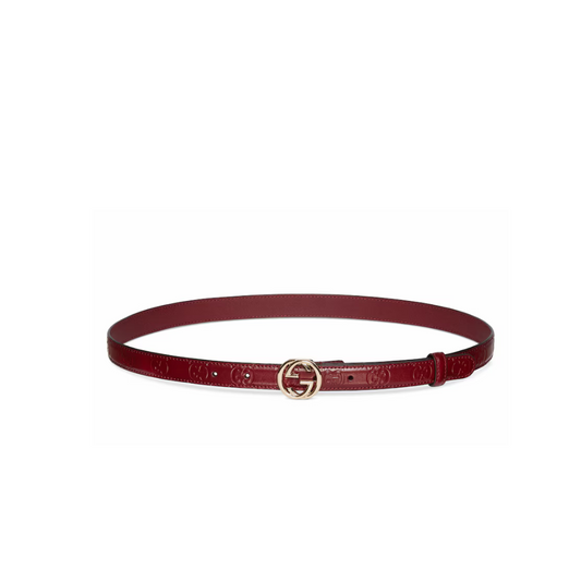 Gucci Belt with Interlocking G buckle
