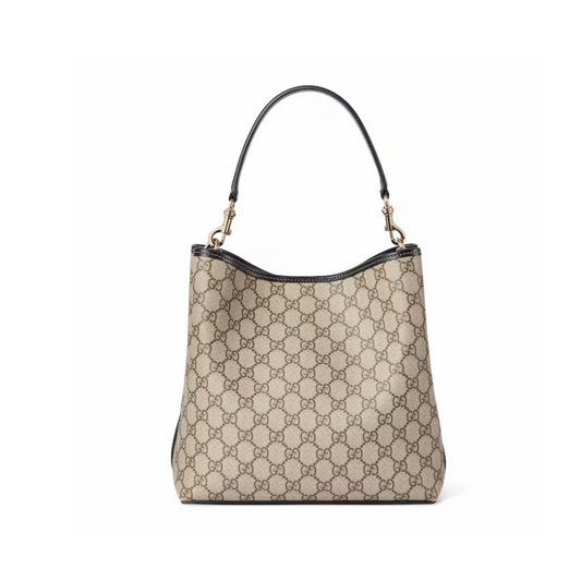 Gucci GG Emblem medium bucket bag