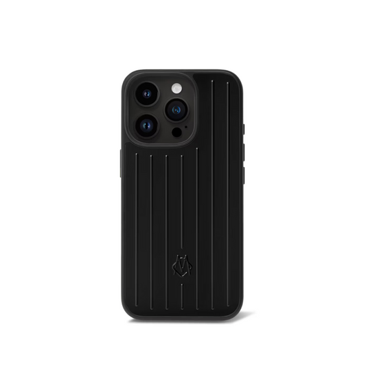 RIMOWA Black Case for iPhone 16 Pro